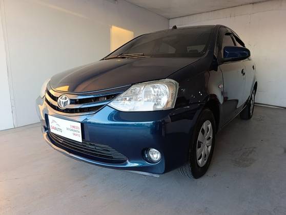 TOYOTA ETIOS 1.5 X SEDAN 16V FLEX 4P AUTOMÁTICO TOYOTA ETIOS 1.5 X SEDAN 16V FLEX 4P AUTOMÁTICO